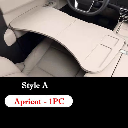 Food Tray Table Eating Drinks Tray Holder For Xpeng G6 G9 P7 P7i X9 Foldable Car Steering Wheel Tray Table High Stability Strong