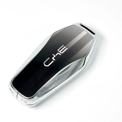 Étui pour clé en métal pour BYD Seal U Atto 3 Sealion 6 07 King Song Plus Han EV Dolphin, support de télécommande, accessoires de voiture