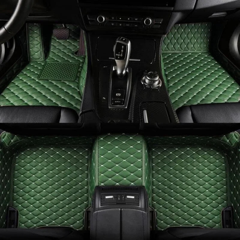 Tapis de sol de voiture en cuir pour BYD Yangwang U8 2023 2024 2025 2026, ensemble complet imperméable pour tous les temps