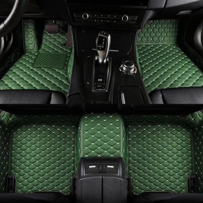 Tapis de sol de voiture en cuir pour Yangwang U9 2024 2025 2026, ensemble complet imperméable pour tous les temps