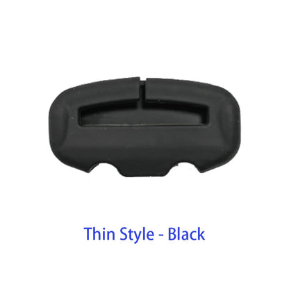 Housse de boucle de ceinture de sécurité de voiture, protection anti-rayures en Silicone, protection de boucle de ceinture de sécurité, accessoires d'intérieur de voiture