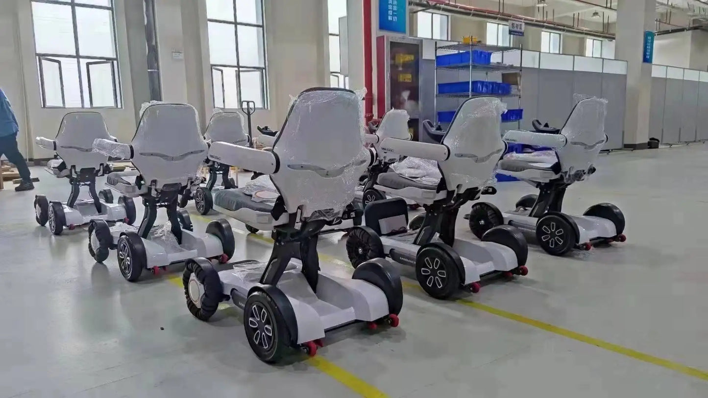 Fauteuil roulant électrique - pour la chaise robot de mobilité handicapée pour personnes handicapées