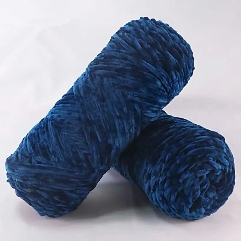 Fil de velours doux en chenille pour modules ogo 1, fil de peluche DolDave Baby, accessoires Amigurumi, bricolage, 100% polyester, 100g, 130m