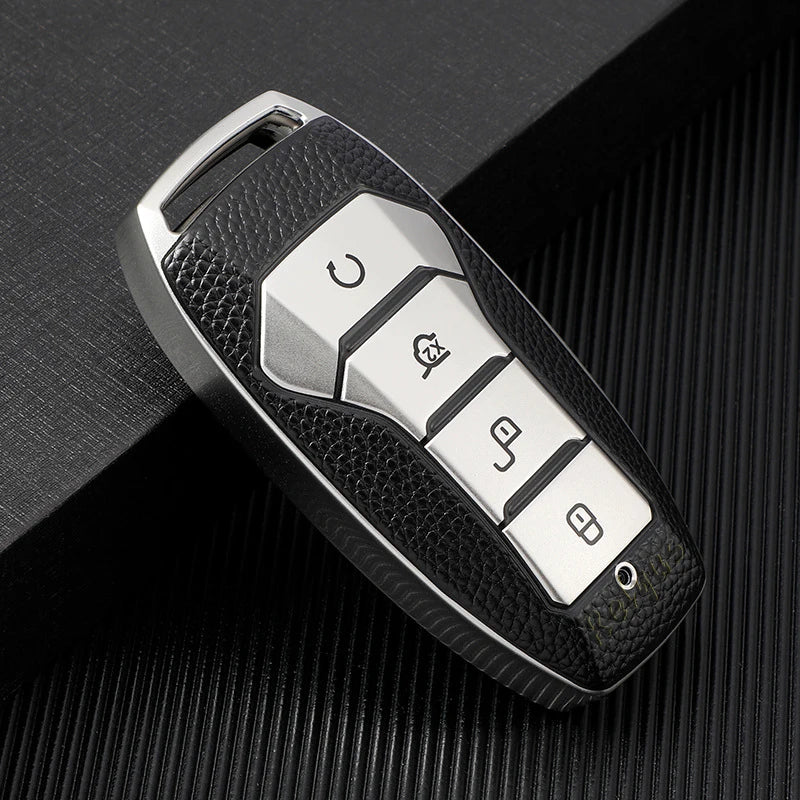 حافظة مفتاح السيارة لـ BYD Seal Atto 3 Seal u dm i Song Plus Dolphin King EV Tang Dm QIn PLUS MAX Yuan، غطاء مفتاح من مادة Tpu، إكسسوارات سيارات