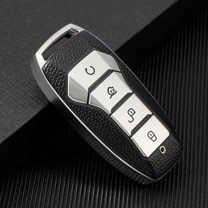 حافظة مفتاح السيارة لـ BYD Seal Atto 3 Seal u dm i Song Plus Dolphin King EV Tang Dm QIn PLUS MAX Yuan، غطاء مفتاح من مادة Tpu، إكسسوارات سيارات