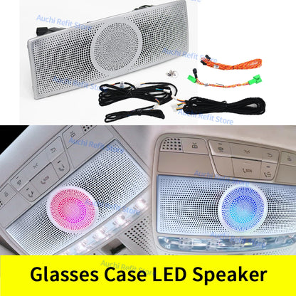 Lumières d'ambiance LED 3/64 couleurs, pour Mercedes Benz W205 X253 classe C GLC coupé C43 C63s, Instrument intérieur, lampe décorative, rénovation