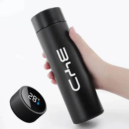 Bouteille Thermos divisée en acier inoxydable de 500ML, pour BYD Atto 3 EV Yuan Plus Song Plus Dmi Dolphin Seal Tang Han Qin F3 E6 Act