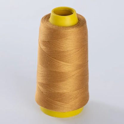 Fil à coudre en Polyester solide et Durable, 1300 Yards, Machine à coudre professionnelle, broderie à domicile, couture, réparation