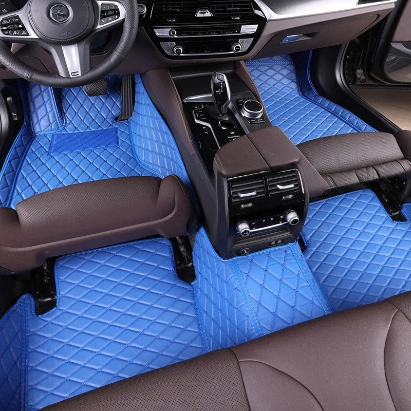 Tapis de sol de voiture personnalisés pour Kia Sportage 2018-2020 2021-2023 SOUL 2010-2017 EV5 2025, détails intérieurs, accessoires
