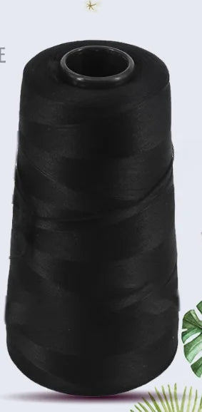 Fil de nylon à haute élasticité en polyester de 3000 mètres - Fil de surjet dense 200D pour rideaux, sous-vêtements et emballage décoratif