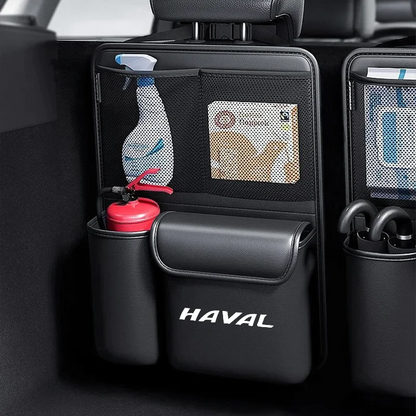 Sac de rangement pour coffre de voiture, 1 pièce, pour Haval H3 H4 H1 H2 H5 H6 H7 H8 H9 F5 F7, organisateur de rangement suspendu pour siège arrière de voiture SUV camion MPV