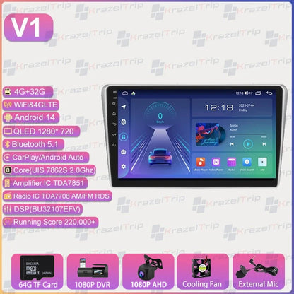 FYT 7862s 8 Core Carplay Android Auto autoradio pour Toyota Avensis T25 2002 2003 2004 2005 2006 2007 2008 Autoradio 4G DSP QLED