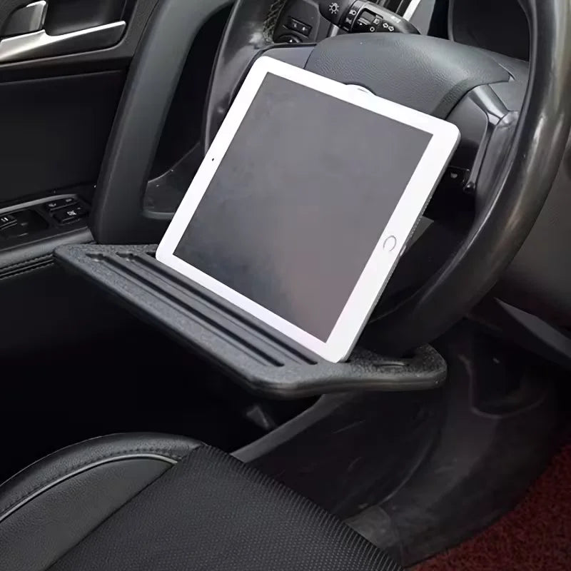 Table de volant de voiture multifonctionnelle, support universel pour ordinateur portable et tablette, accessoire intérieur portable