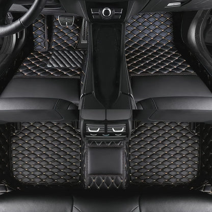 Tapis de sol de voiture en cuir pour Yangwang U8 2023 2024 2025 2026