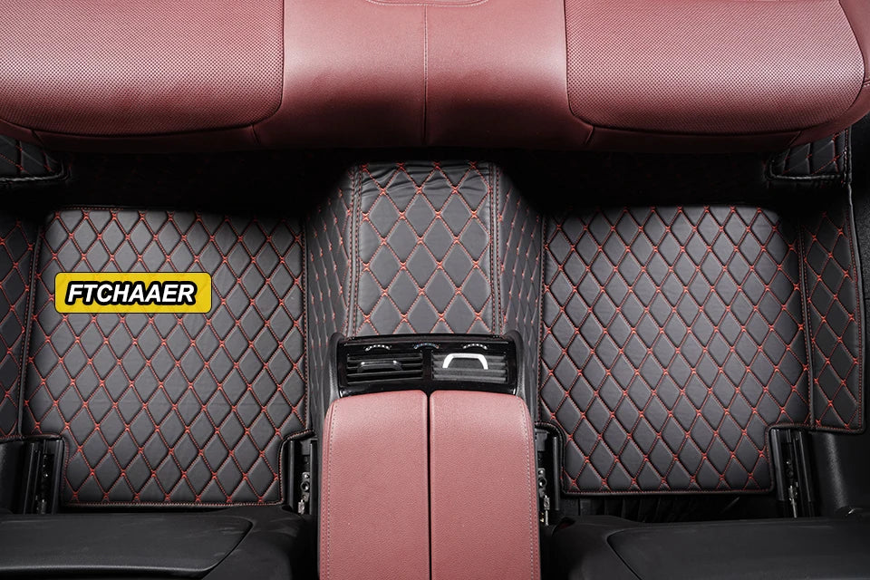 Tapis de sol de voiture personnalisés pour Dodge Challenger Journey Avenger caravane Auto tapis pied Coche accessoire