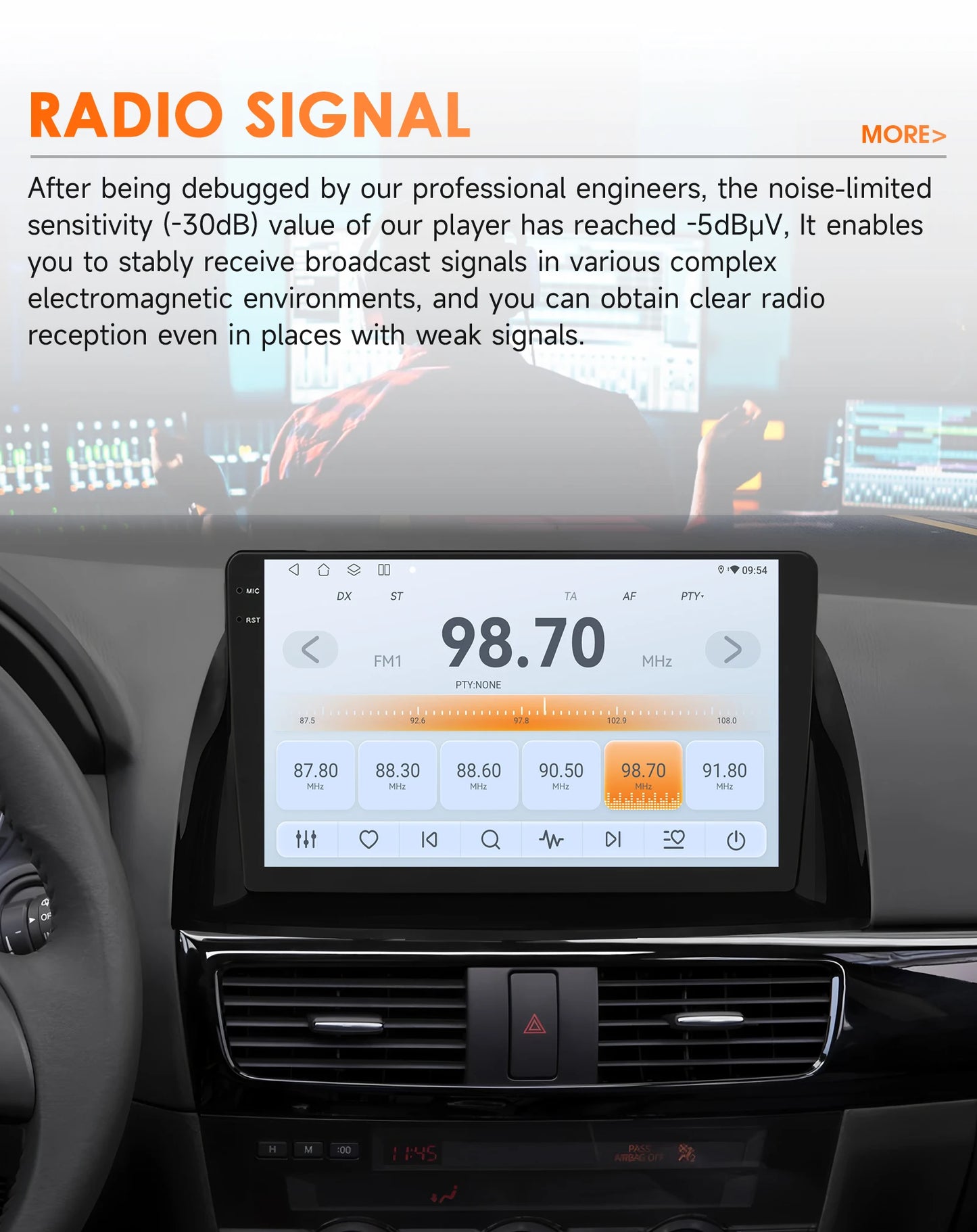 Snapdragon 8Core Android 14 autoradio pour Mazda CX5 CX-5 2012-2015 lecteur multimédia 6115 360 Cam Autoaradio Carpay Android Auto