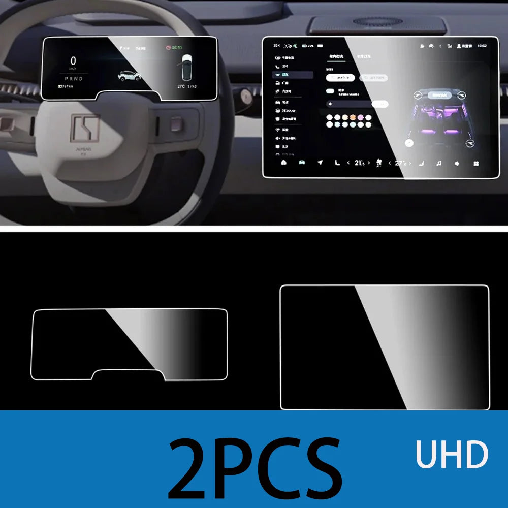Instrument de contrôle Central de voiture pour Zeekr X 2023 2024 2025 2026, navigation GPS, protection, Film trempé, accessoires d'intérieur