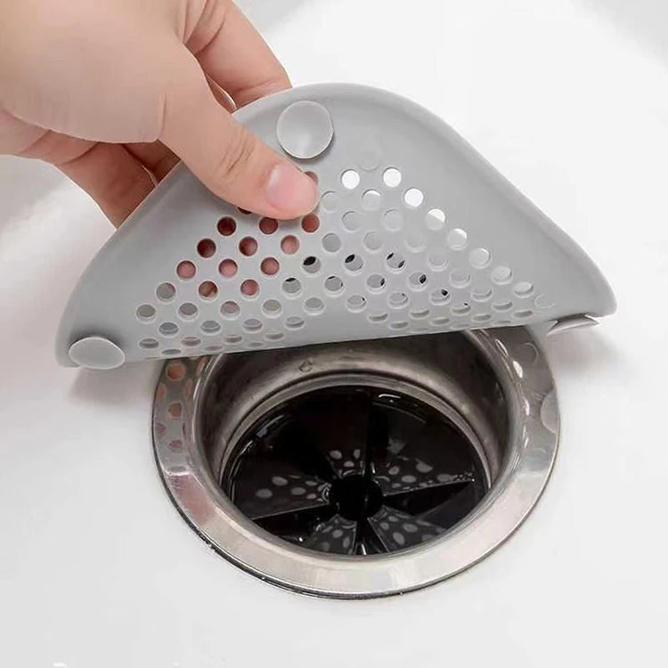 Crépine pour douche, filtre à cheveux, bloqueur d'évier, bouchon de bain, maille de salle de bain pour vidange de cheveux, filtre d'évier de cuisine GLQ01