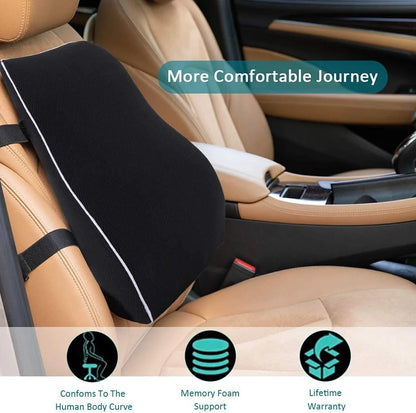 For Kia KN GT Rio Picanto Sportage Stinger Niro Telluride Sorento Car Headrest Neck Support Seat lumbar Cushion Soft Neck pillow