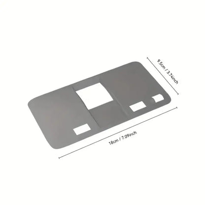 Nouveau tapis de protection de Console centrale en Silicone pour BYD Song PLUS 2023 – 2025 DMI, pièce de Modification, tapis de décoration de changement de vitesse EV