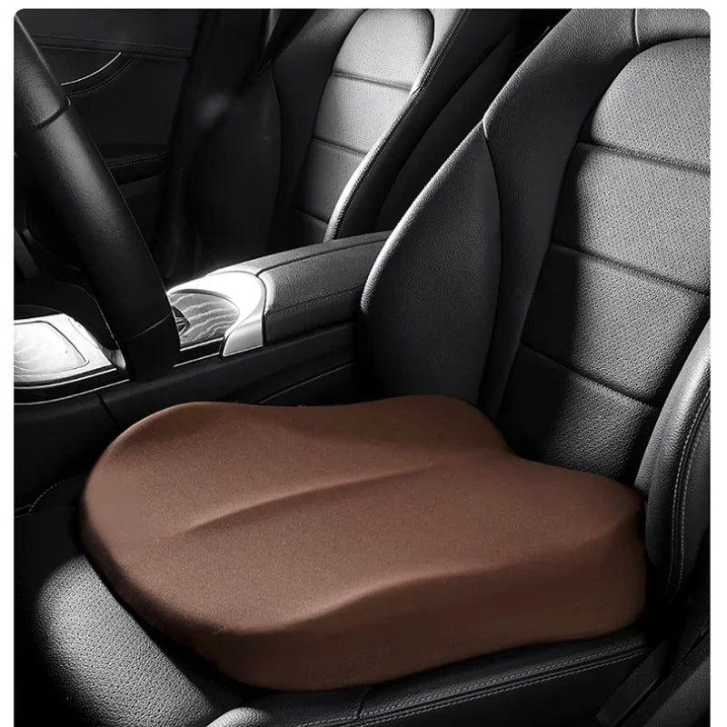 Coussin de siège rehausseur de voiture, tapis rehausseur de hauteur, respirant, Portable, soulagement de la Fatigue, adapté aux voitures