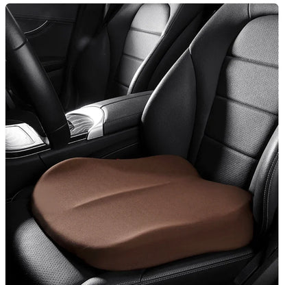 Coussin de siège rehausseur de voiture, tapis rehausseur de hauteur, respirant, Portable, soulagement de la Fatigue, adapté aux voitures
