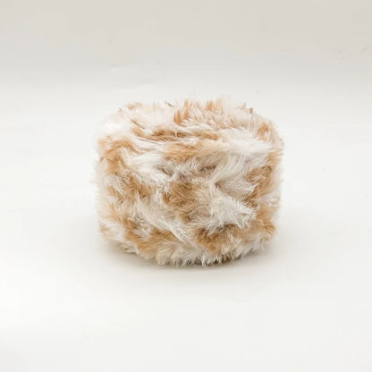 Fil de fourrure Super doux, 1 œuf de 100 grammes, fil de fausse fourrure épais et moelleux pour cils, accessoires et couvertures pour écharpe tricotée au Crochet