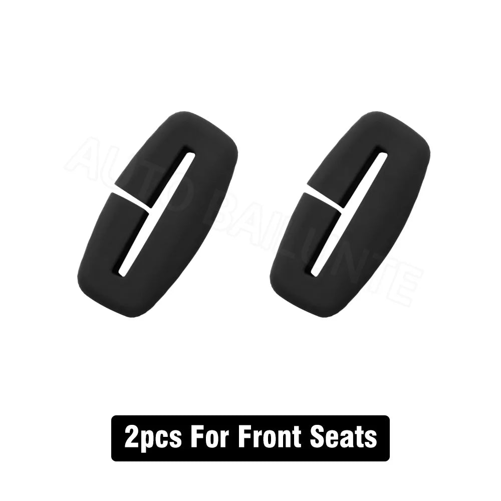 Protection de boucle de ceinture de sécurité pour voiture BYD Song, pour BYD Song 2021 2022 2023 2024 2025, accessoires intérieurs de boucle de ceinture de sécurité