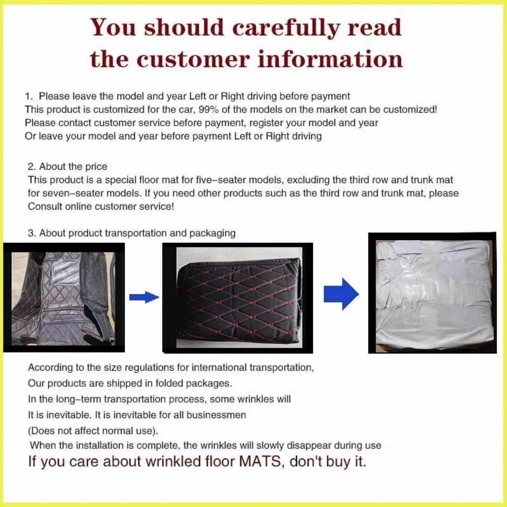 Tapis de sol de voiture personnalisés pour MG ZS EZS MG HS 2017-2023 EHS MARVEL R 2021-2023, couverture complète en cuir, doublures de sol de luxe