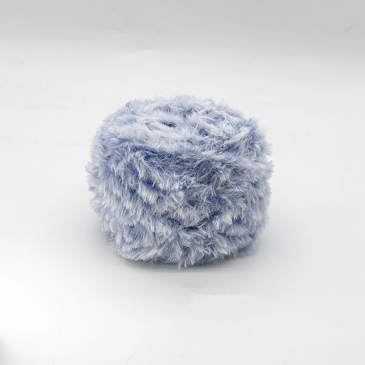 Fil de fourrure Super doux, 1 œuf de 100 grammes, fil de fausse fourrure épais et moelleux pour cils, accessoires et couvertures pour écharpe tricotée au Crochet
