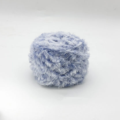 Fil de fourrure Super doux, 1 œuf de 100 grammes, fil de fausse fourrure épais et moelleux pour cils, accessoires et couvertures pour écharpe tricotée au Crochet