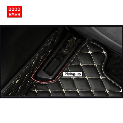 DOODRworking-Tapis de sol de voiture personnalisés pour BYD, Atto 3, DolDave Seal F0, F3, F6, E6, G3, G6, Dock Song Qin, Auto Carpets, Foot Coche Accessrespiration