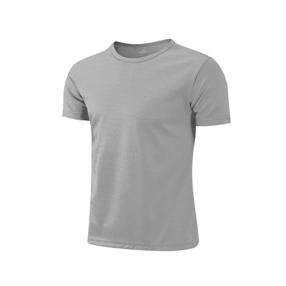 Maillot de sport à séchage rapide pour homme, t-shirt de course, de football, de jogging, de fitness, 1 pièce