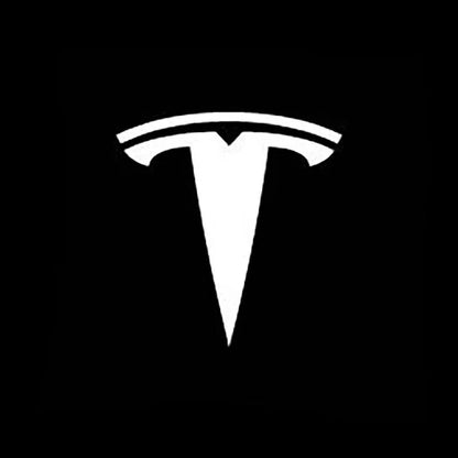 Tesla lumière de bienvenue pour modèle Y 3 S X porte de voiture 2/4 pièces projecteur LED lumières de boue lumière de bienvenue Ultra-lumineuse
