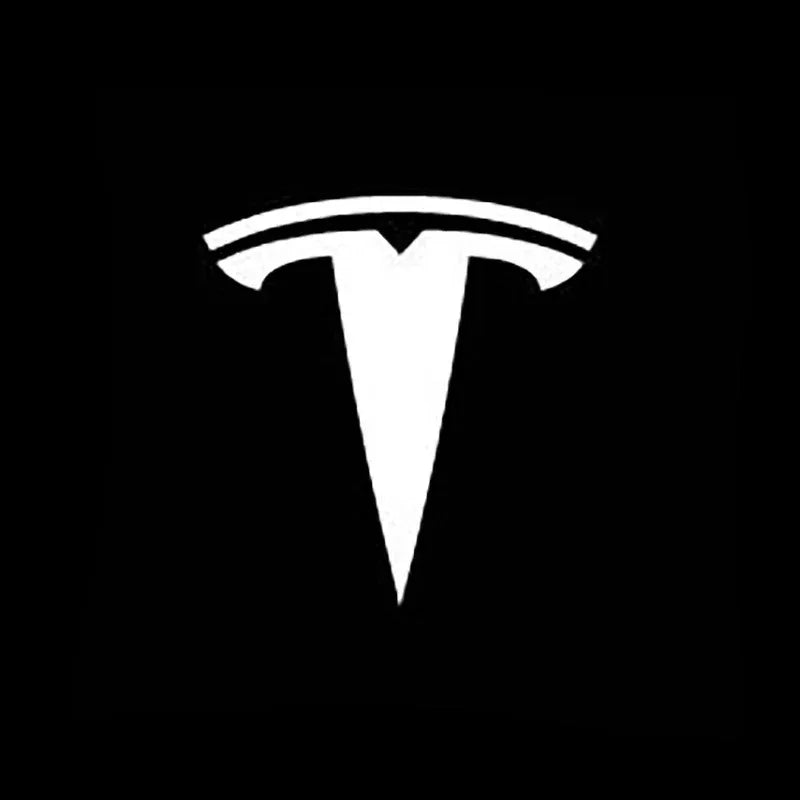 2/4PSC Tesla lumière de bienvenue pour modèle Y 3 S X porte de voiture projecteur LED lumières de boue lumière de bienvenue Ultra-lumineuse