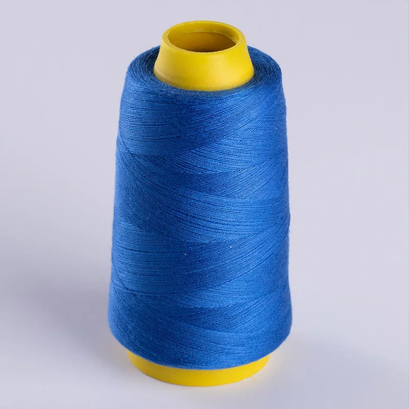 Fil à coudre en Polyester solide et Durable, 1300 Yards, Machine à coudre professionnelle, broderie à domicile, couture, réparation