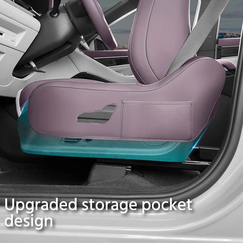 Coussinets de Protection latéraux pour réglage de siège de voiture, 2 pièces, pour Byd Song Plus Seal u Dmi Ev 2020 – 2025
