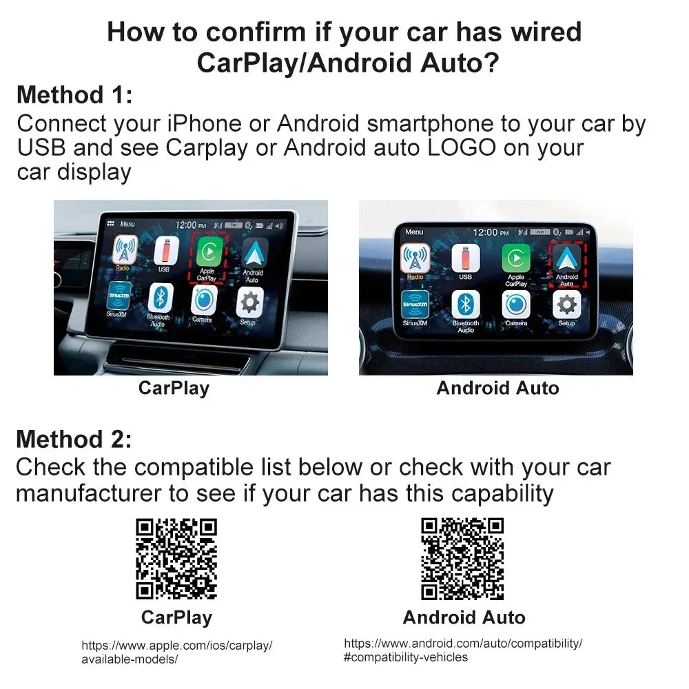 2026 nouveau adaptateur sans fil CarPlay Android Auto sans fil Mini boîte intelligente Plug and play sans fil CarPlay et Android Auto nouvel adaptateur