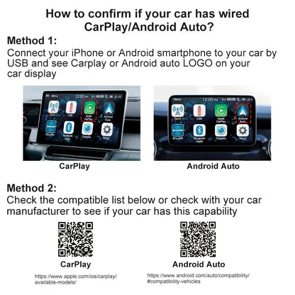 2026 nouveau adaptateur sans fil CarPlay Android Auto sans fil Mini boîte intelligente Plug and play sans fil CarPlay et Android Auto nouvel adaptateur