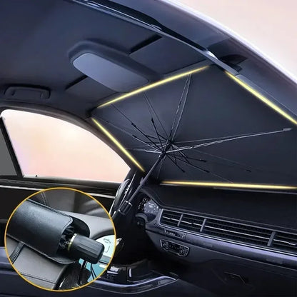 Pare-soleil de voiture, produit adapté au pare-brise avant de voiture, adapté aux vitres latérales, intérieur de voiture