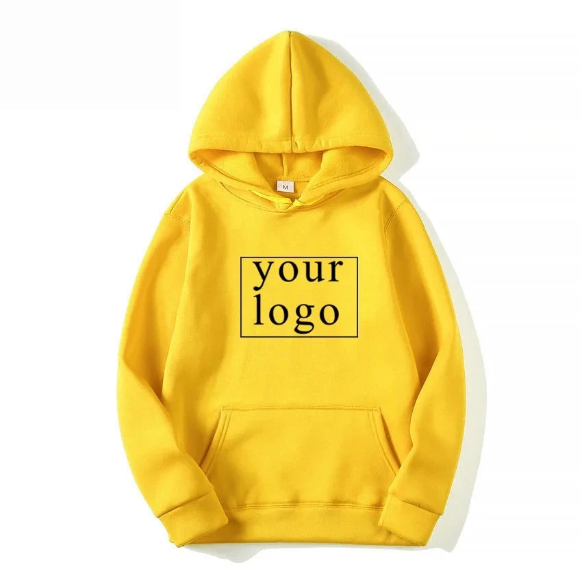 Votre propre Design marque Logo/image personnalisée partout hommes femmes sweat à capuche bricolage sweat à capuche décontracté à la mode nouveau