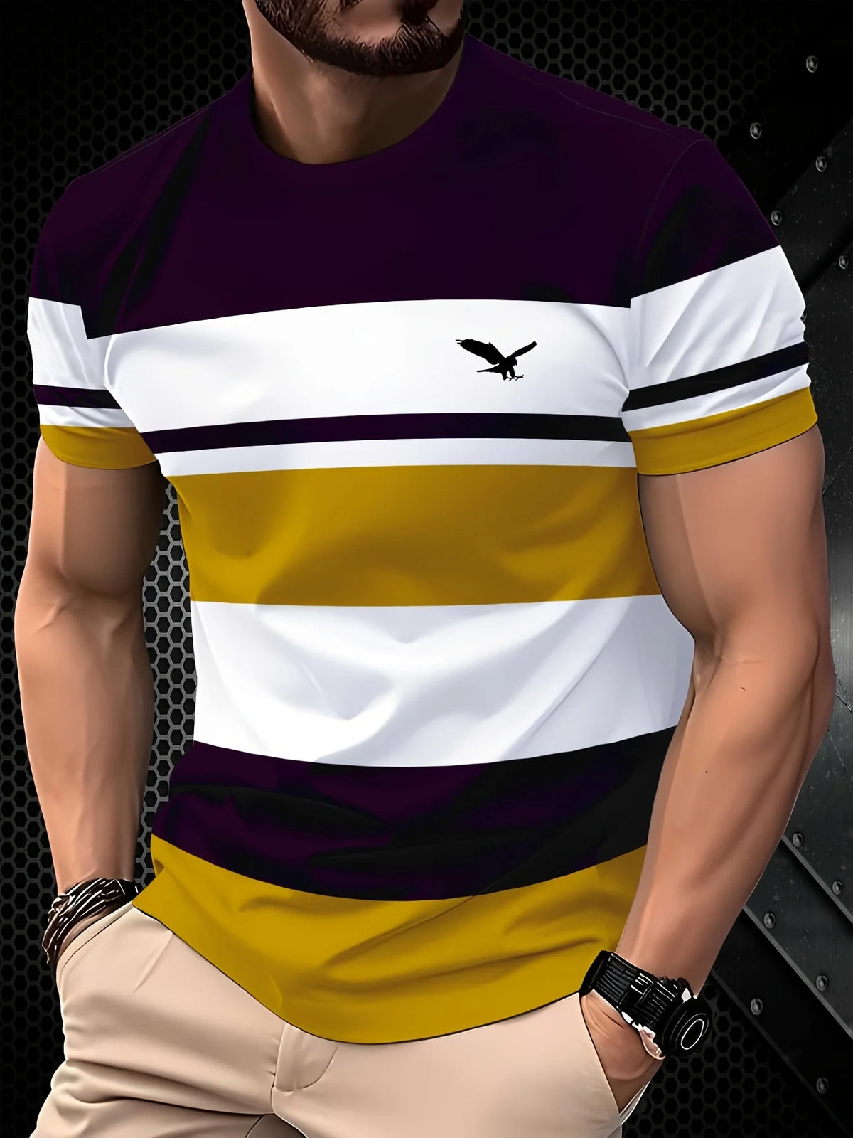 2026 T-Shirt homme vêtements été hommes Logo imprimé haut à manches courtes grande taille T-Shirt style décontracté à la mode T-Shirt vêtements