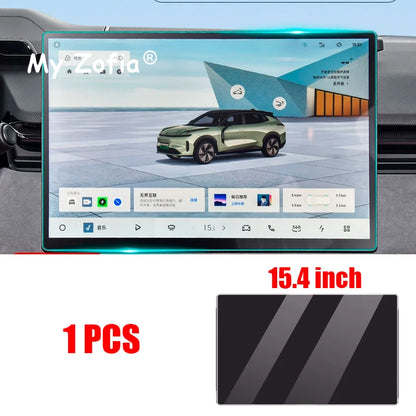 Pour Lynk & Co 08 EMP 2024 2025 voiture film de verre trempé LCD voiture gps Navigation et tableau de bord écran film protecteur accessoires