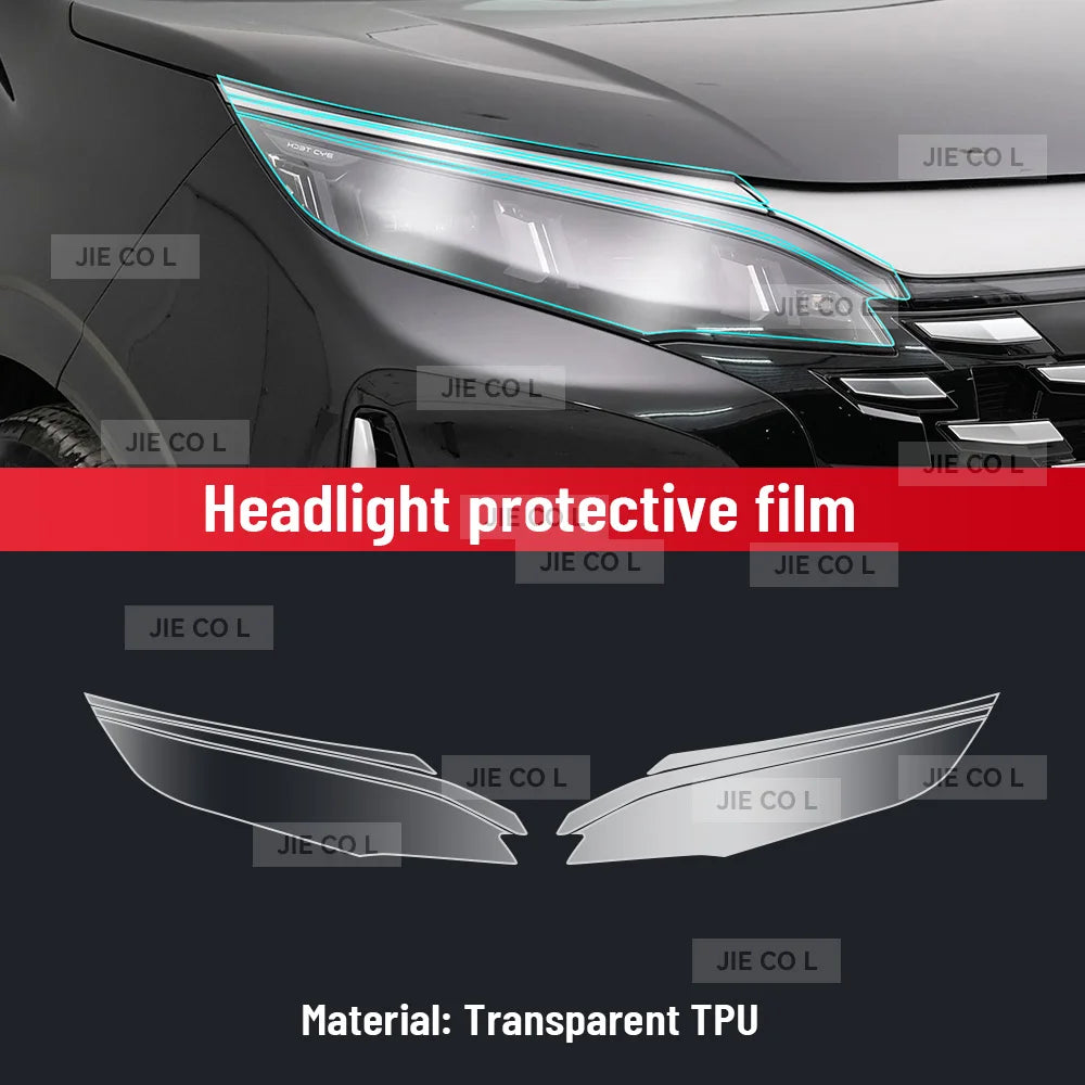 Film de protection anti-rayures en TPU pour Console centrale intérieure de voiture, tableau de bord multimédia de Navigation pour BYD M9 2025 XIA