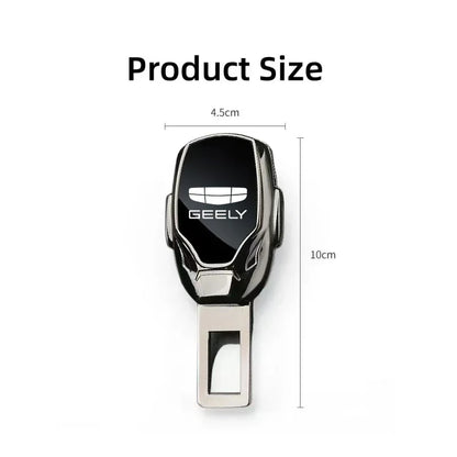 Extension de ceinture de sécurité de voiture, boucle de verrouillage, bouchon à Clip pour Geely Geometry C Coolray GX3 LC Panda Emgrand X7 EC7 Azkarra