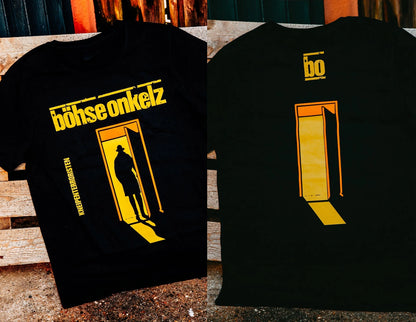 Bande allemande Böhse Onkelz World Tourt T-shirt femmes hommes surdimensionné rue Y2K T-shirt à manches courtes Hip Hop décontracté coton vêtements masculins