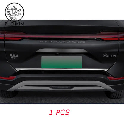 Décoration de coffre de porte arrière de voiture, style pour BYD SEALION 6 EV BYD Seal U 2024 2025, accessoires extérieurs automobiles