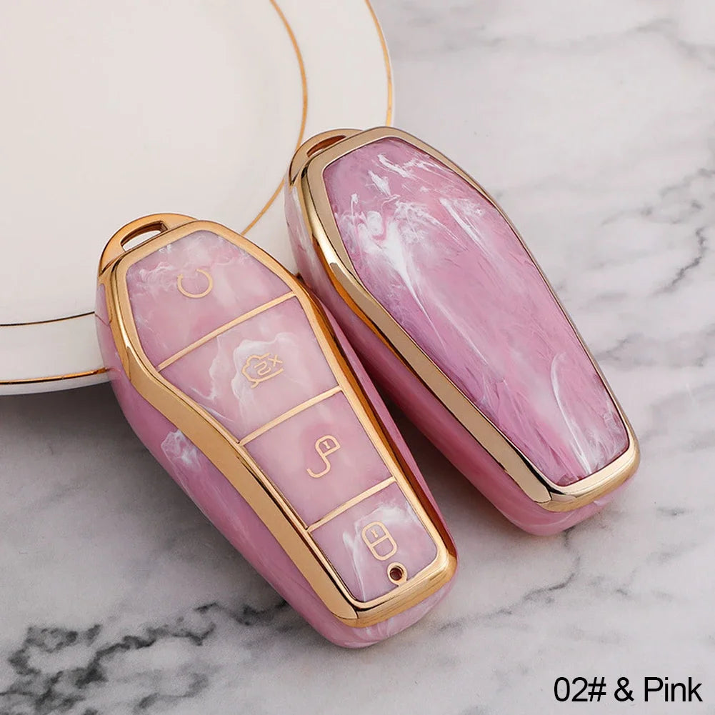 Coque en TPU pour clé de voiture, porte-clé, BYD Atto 3 Han EV DolDave Song PRO Max Tang DM Yuan DolDave E2 Qin PLUS