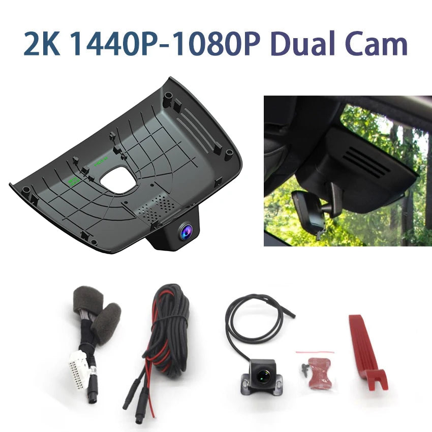 Nouveau! Caméra de tableau de bord DVR de voiture Plug and Play 4K pour BYD Song Plus Seal U Sealion 6 DMi EV 2020 2021 2022 2023 2024 2025, Dashcam pour BYD