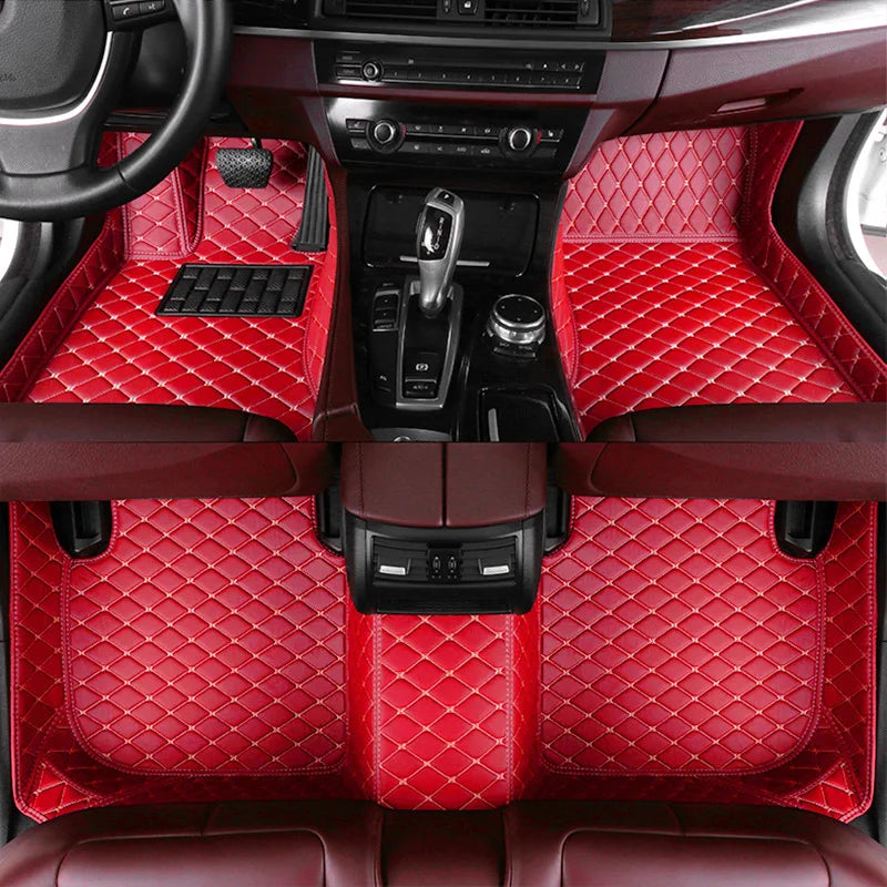 Tapis de sol de voiture en cuir pour Yangwang U8 2023 2024 2025 2026